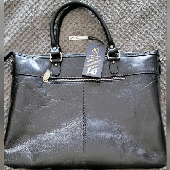 Ashwood Leather Tote Shoulder Bag - Picture 2 of 3